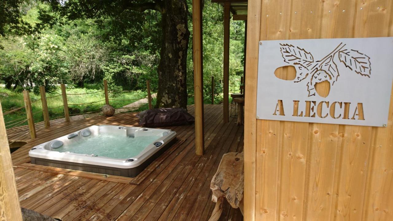 Camping Le Soleil Vivario  Buitenkant foto