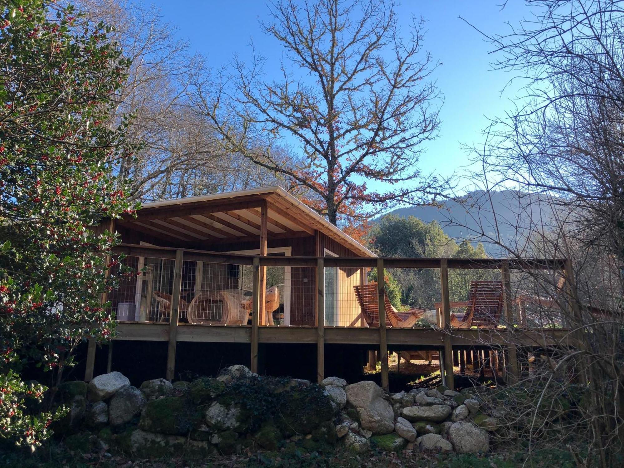 Camping Le Soleil Vivario  Buitenkant foto
